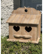 Cabane à oiseaux