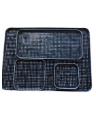 Plateau Gigogne Rectangulaire, Bazar De Luxe