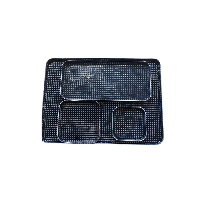 Plateau Gigogne Rectangulaire, Bazar De Luxe